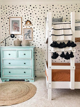 Load image into Gallery viewer, Casablanca Pom Pom Throw Blanket