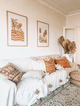 Load image into Gallery viewer, Atlas Pom Pom Throw Blanket