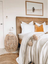 Load image into Gallery viewer, Atlas Pom Pom Throw Blanket