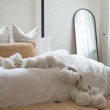 Load image into Gallery viewer, Tangier Pom Pom Throw Blanket