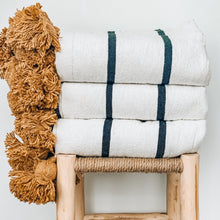 Load image into Gallery viewer, Marrakesh Pom Pom Throw Blanket