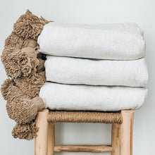 Load image into Gallery viewer, Atlas Pom Pom Throw Blanket