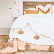 Load image into Gallery viewer, Atlas Pom Pom Throw Blanket