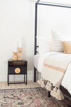 Load image into Gallery viewer, Nador Pom Pom Throw Blanket