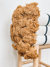 Load image into Gallery viewer, Marrakesh Pom Pom Throw Blanket