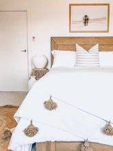 Load image into Gallery viewer, Atlas Pom Pom Throw Blanket