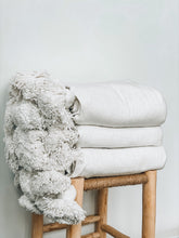 Load image into Gallery viewer, Tangier Pom Pom Throw Blanket