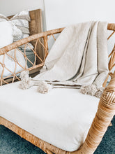 Load image into Gallery viewer, Rabat Pom Pom Throw Blanket
