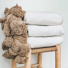 Load image into Gallery viewer, Atlas Pom Pom Throw Blanket