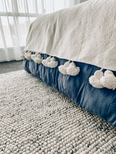 Load image into Gallery viewer, Tangier Pom Pom Throw Blanket